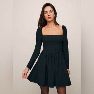 NWOT Reformation Parmida Dress in Black